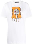 Rokh White Tiger Jersey T-shirt