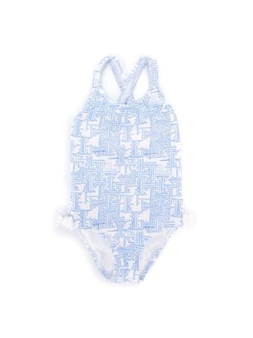 Heidi Klein Kids 'montauk' Swim Suit, Girl's, Size: 8 Yrs, White