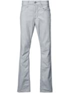 Hudson - Blake Trousers - Men - Cotton/spandex/elastane - 40, Grey, Cotton/spandex/elastane