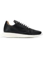 Rick Owens Low Top Sneakers - Black
