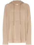 Song For The Mute Knitted Hoodie - Neutrals