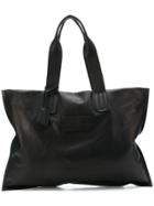 Isabel Benenato Square Tote - Black