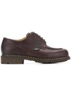 Paraboot Chunky Oxford Shoes - Brown