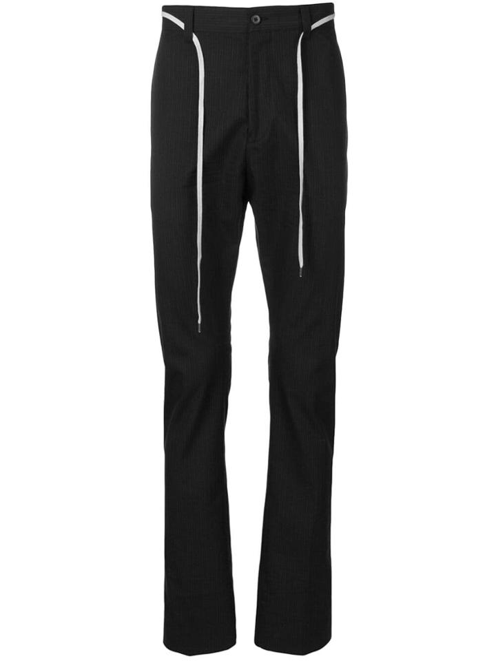 Lanvin Drawstring Waist Trousers - Navy/29