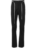 Lanvin Drawstring Waist Trousers - Navy/29