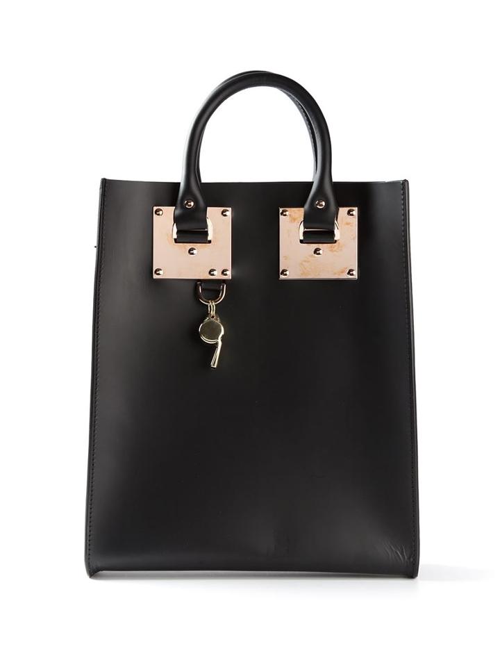 Sophie Hulme Mini Whistle Pendant Tote