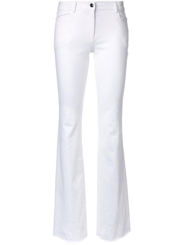 Michael Kors Bootcut Jeans - White