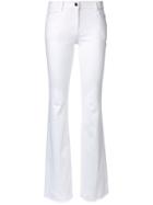 Michael Kors Bootcut Jeans - White