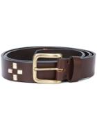 Nick Fouquet Leather Belt - Brown