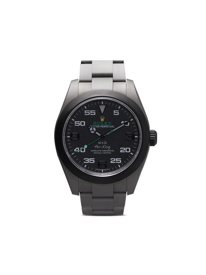 Mad Watches Mad Rolex Airking Wtch Gry - Grey