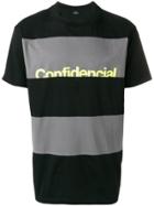 Marcelo Burlon County Of Milan Confidencial T-shirt - Black