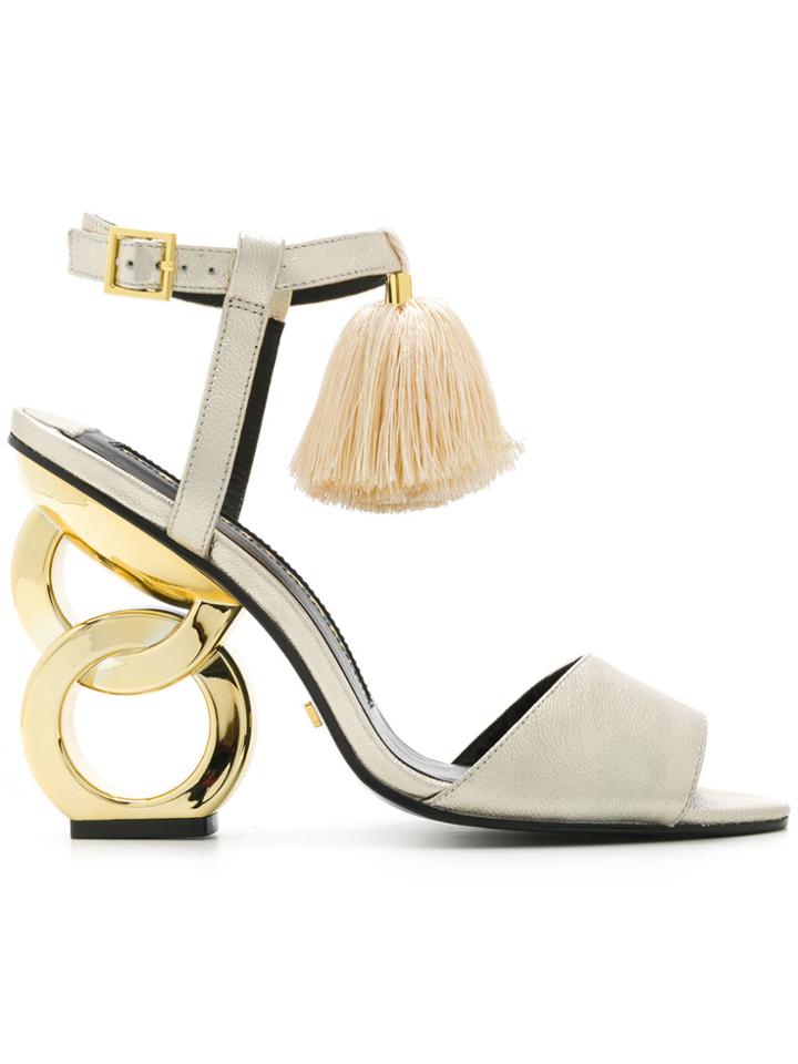 Kat Maconie Angeline Sandals - Metallic