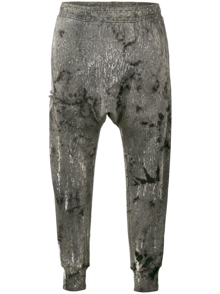 Drifter Ferrum Cropped Track Pants - Black