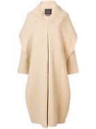 Max Mara Atelier Oversized Long Coat - Nude & Neutrals