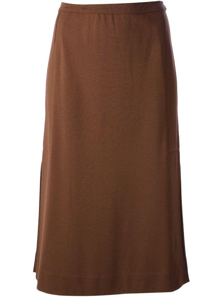 Missoni Vintage Pleat Detail Skirt