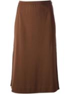 Missoni Vintage Pleat Detail Skirt