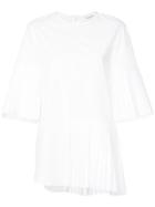 Monographie Pleated Detail Top - White