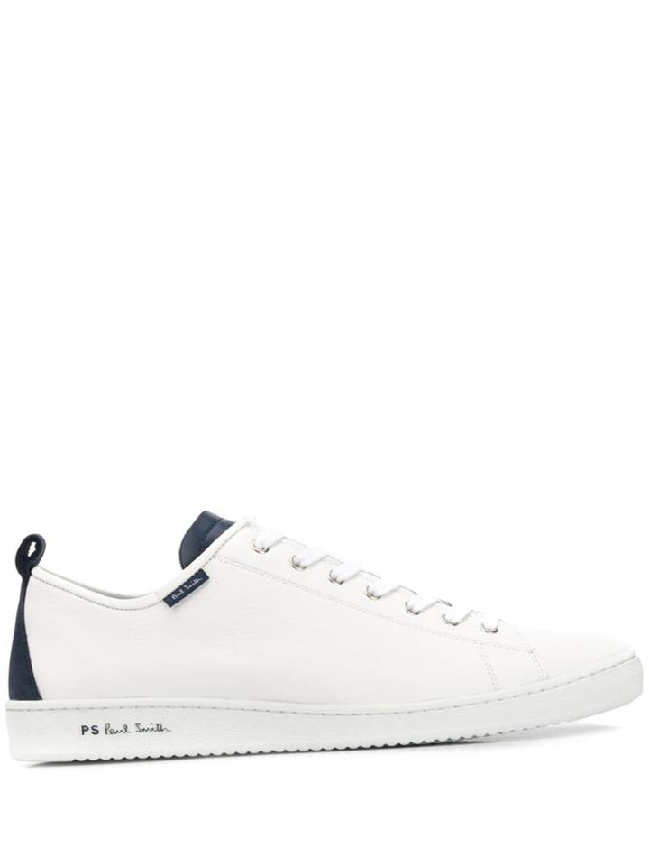 Ps Paul Smith Low-top Sneakers - White