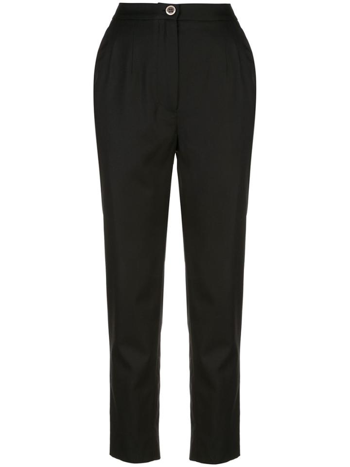 Natasha Zinko High-waisted Trousers - Black