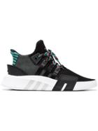 Adidas Eqt Bask Adv Lace-up Sneakers - Black