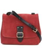 Burberry Adjustable Flap Crossbody Bag