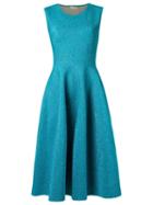 Gig Midi Knit Dress, Women's, Size: P, Blue, Polyamide/polyester/spandex/elastane
