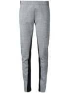 Gareth Pugh Glen Plaid Leggings - Black