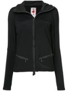 Kru Zebra Stripe Softshell Hoodie - Black