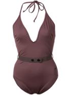 Morgan Lane Tate One Piece - Purple