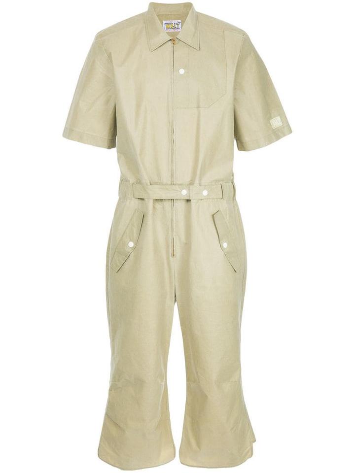 Walter Van Beirendonck Pre-owned Sexy Killer Jumpsuit - Neutrals