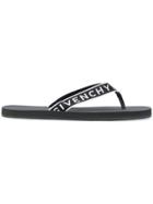 Givenchy 4g Flip-flops - Black
