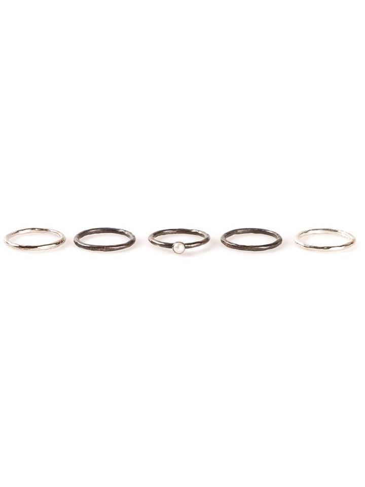 Henson Ring Set