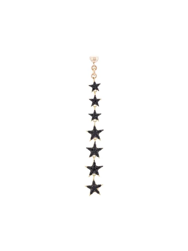 Hues Star Drop Earring - Yellow & Orange
