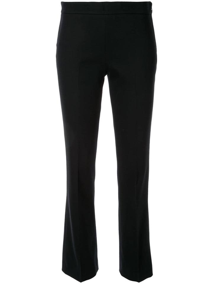 Giambattista Valli Flare Trousers - Black
