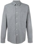Soulland 'huttnutt' Shirt, Men's, Size: Small, Grey, Cotton/spandex/elastane
