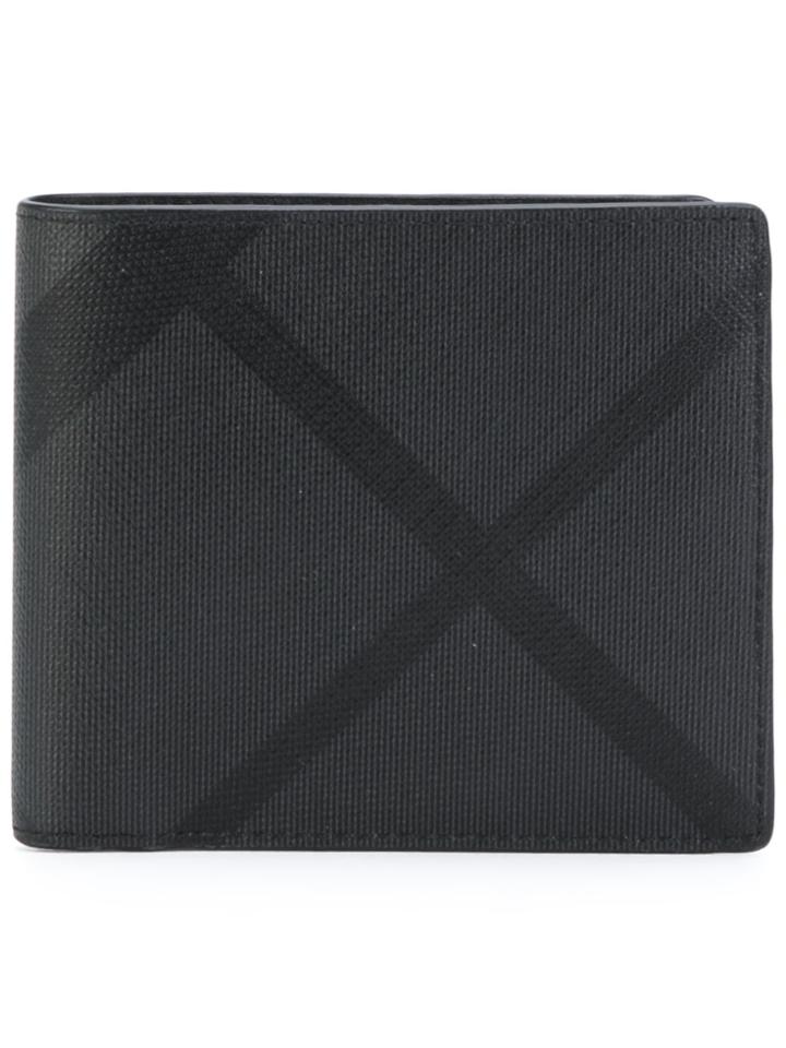 Burberry London Billfold Wallet - Black