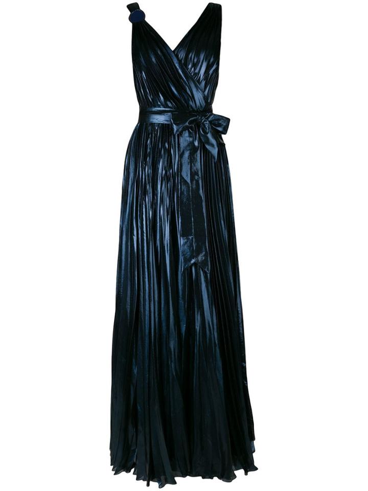 Maria Lucia Hohan Diya Dress - Blue