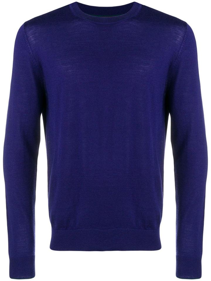 Ps By Paul Smith Crew Neck Sweater - Purple