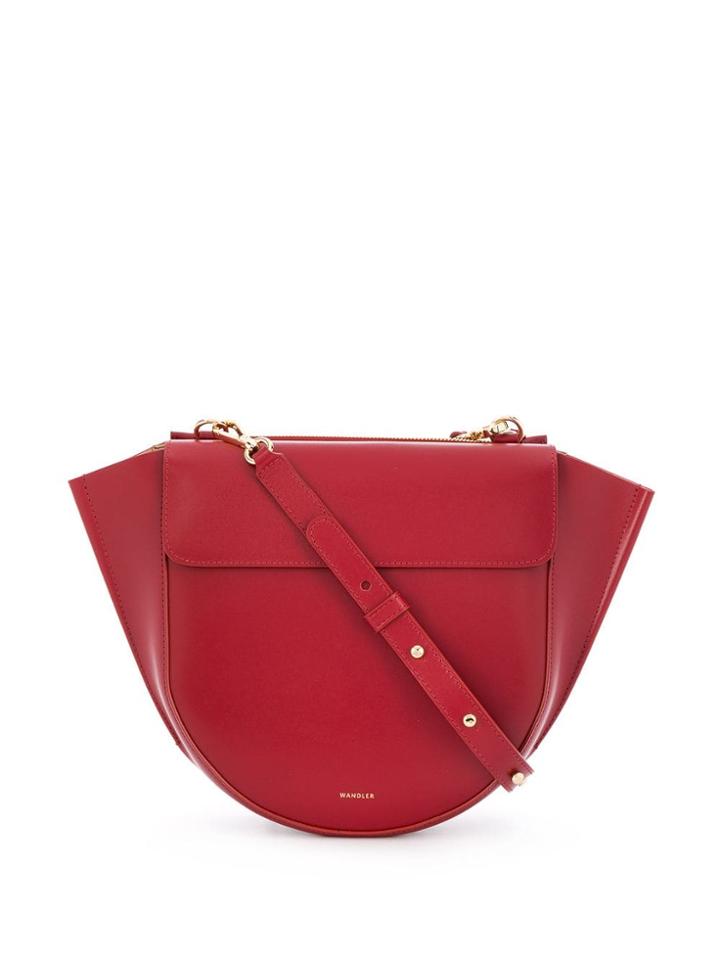 Wandler Hortensia Trapeze Tote - Red