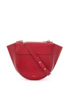 Wandler Hortensia Trapeze Tote - Red