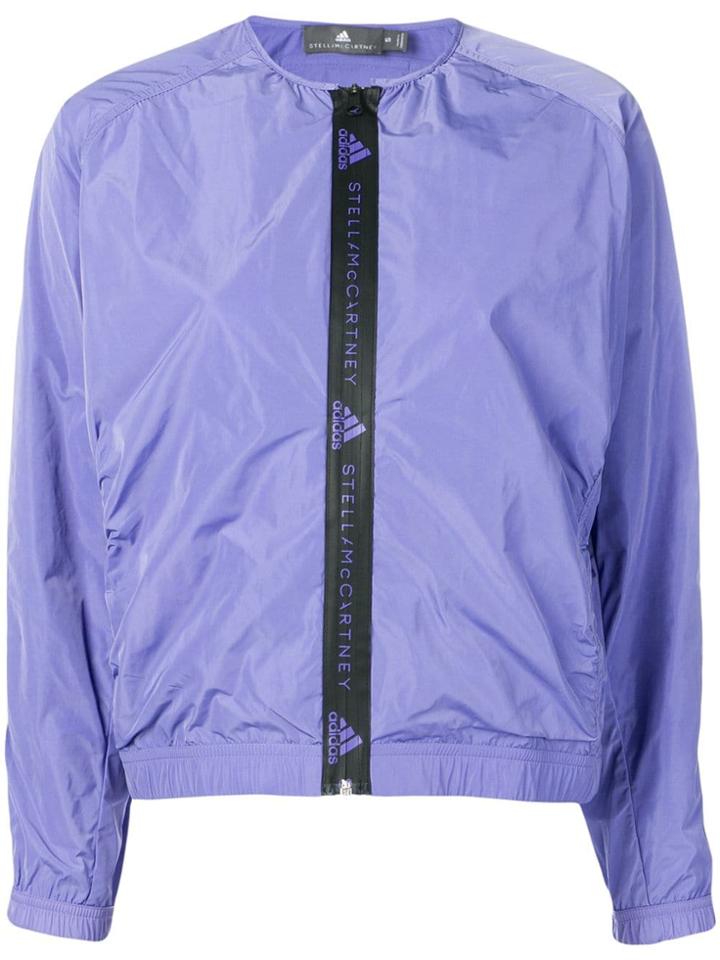 Adidas By Stella Mccartney Athletics Bomber Jacket - Purple