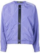Adidas By Stella Mccartney Athletics Bomber Jacket - Purple