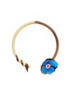 Fendi Flower Choker - Gold