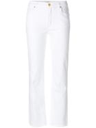 Etro Cropped Jeans - White