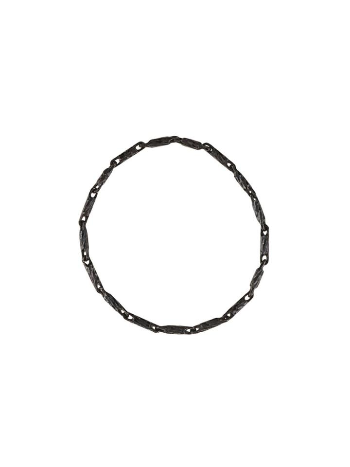 Xte Fine Chain Ring - Black