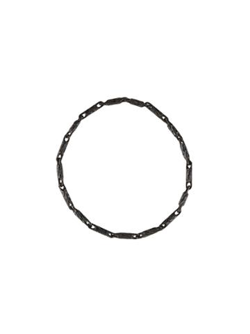 Xte Fine Chain Ring - Black