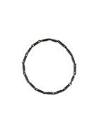 Xte Fine Chain Ring - Black