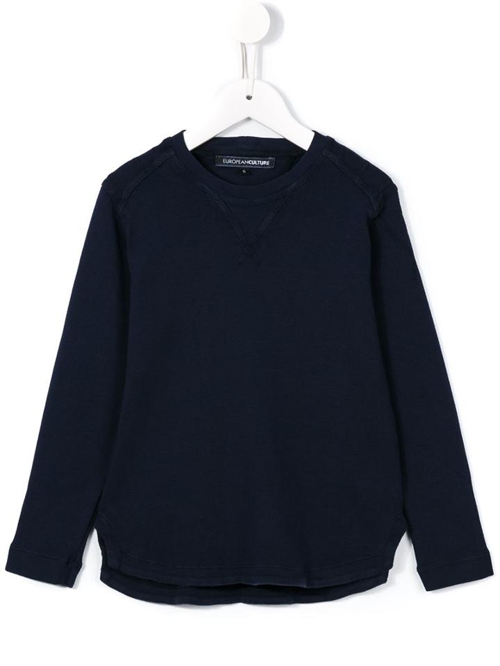 European Culture Kids Classic Sweatshirt