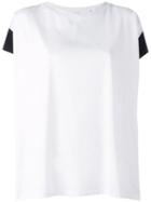 Stefano Mortari Oversized T-shirt, Women's, Size: 42, White, Cotton
