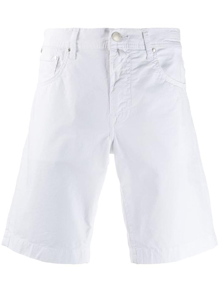 Jacob Cohen Classic Shorts - White